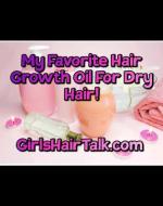 The Best Hair Oil For Dry Hair but Less is More!