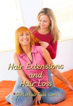 Hair extensions and hair loss 
