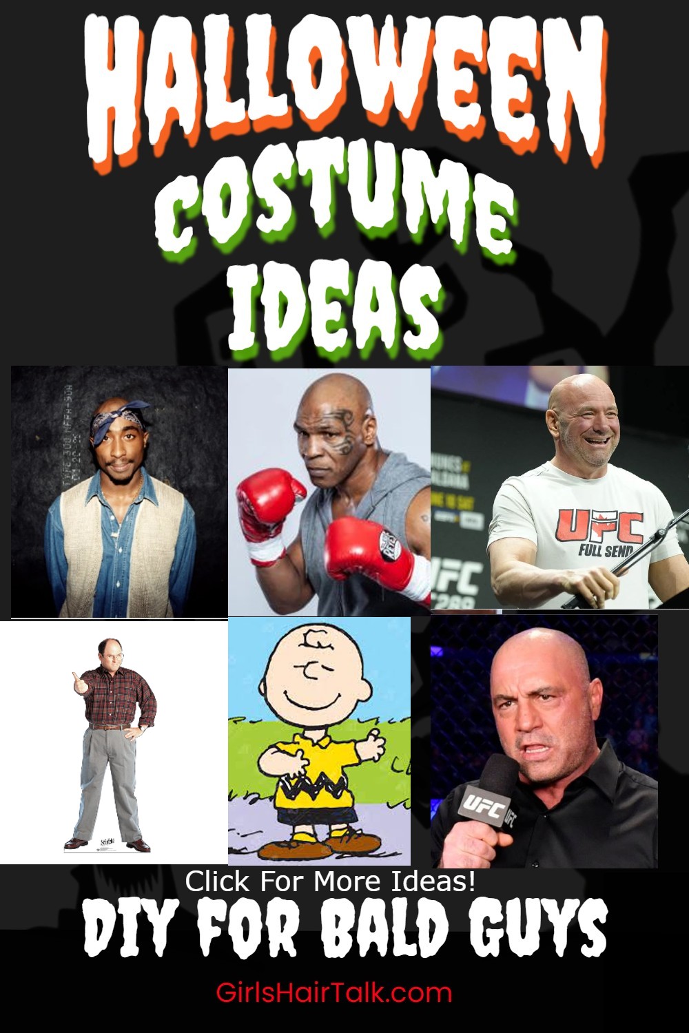 Halloween Costumes For Bald Guys Ideas!