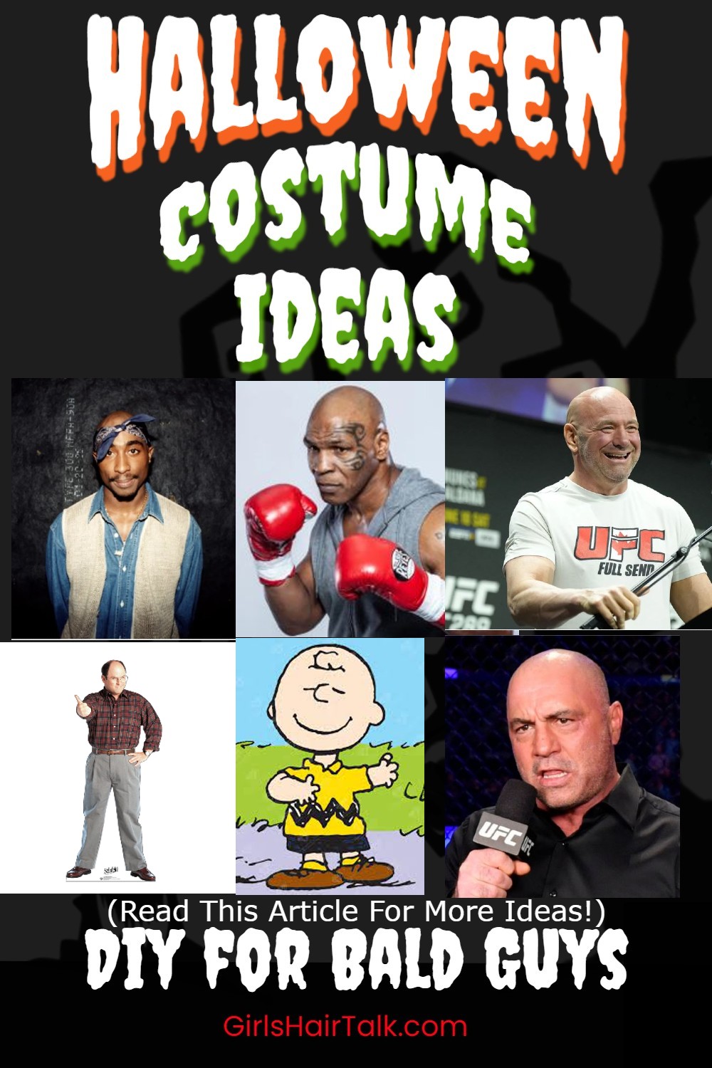 Halloween Costumes For Bald Guys