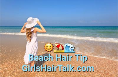 Beach Hair Tip