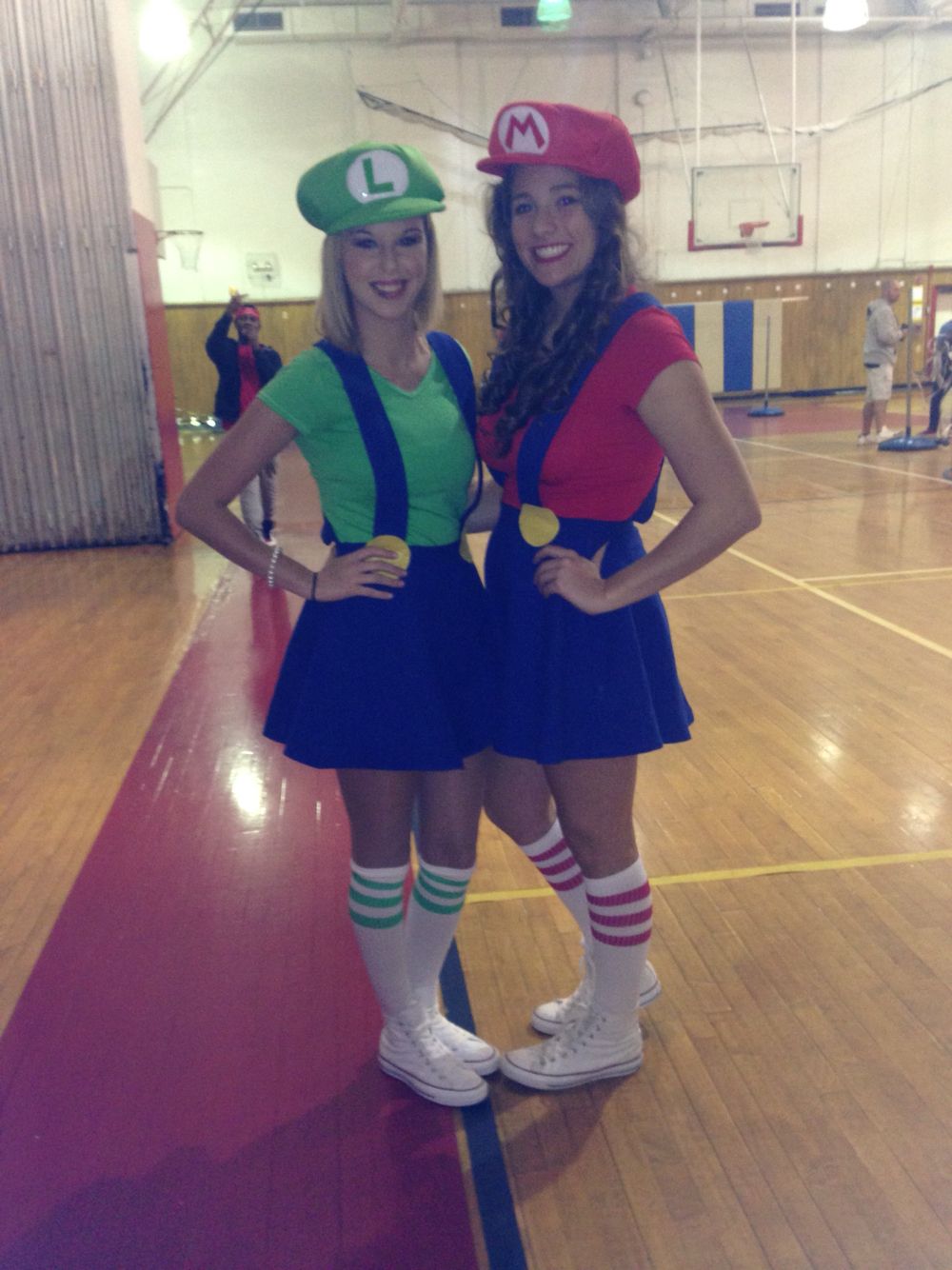 cute mario costume girls