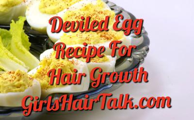 Eggs for hair growth!