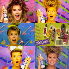 90s Hairspray ads LoL