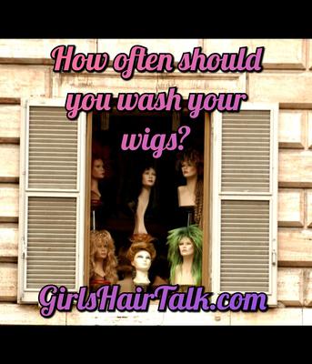 Different types of wigs