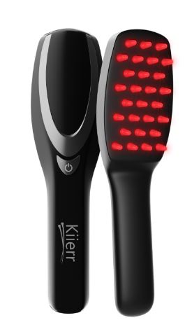 Red/Blue Light Phototherapy Massage Comb