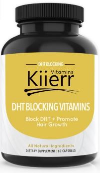 DHT Blocking Hair Growth Vitamins