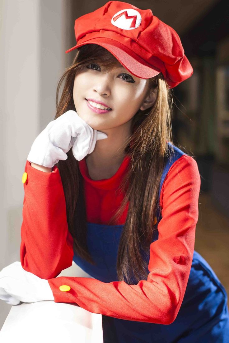 cute mario costume