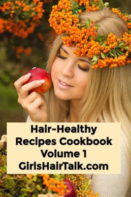 My cookbook to get thicker, natural hair regrowth!