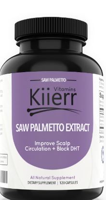 Kiierr Saw Palmetto for Hair Growth