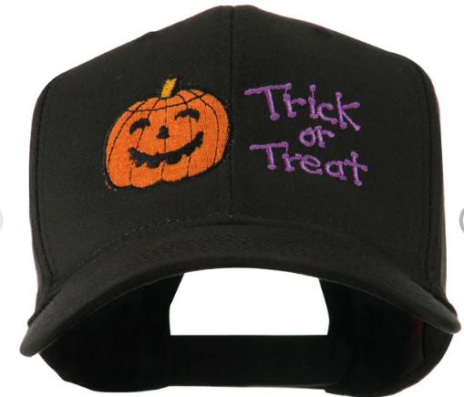 trick or treat hat