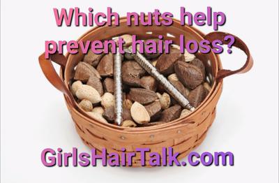 Best nuts for hair growth!