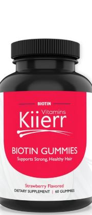 Biotin Gummies For Hair Growth