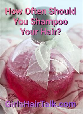 How Often Should You Shampoo Your Hair?