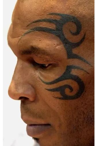 mike tyson tattoo